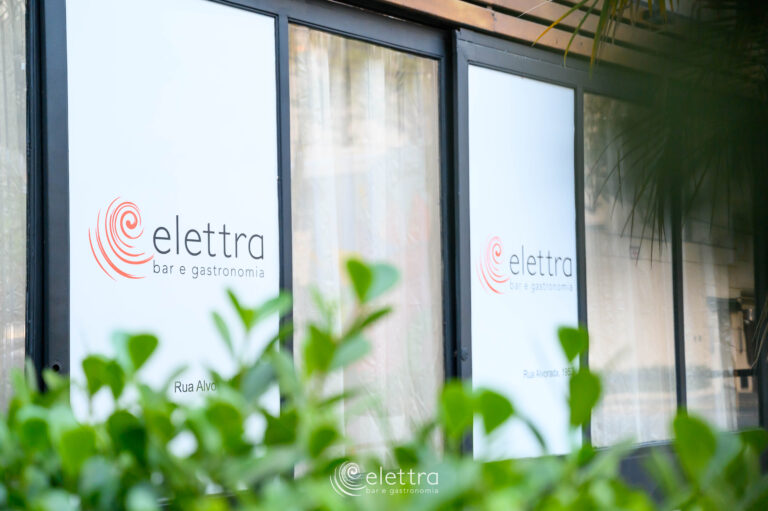 Área externa da Elettra, espaço de eventos em São Paulo