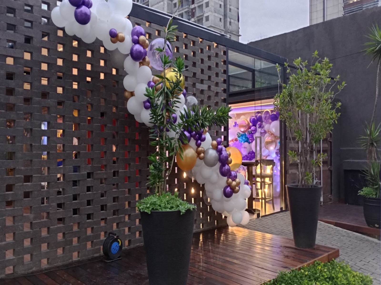Espaço de eventos 1003
