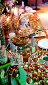 Tendências gastronômicas para tornar seu evento mais atrativo