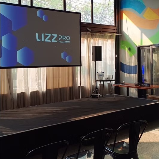 Espaços de eventos Elettra Lizz