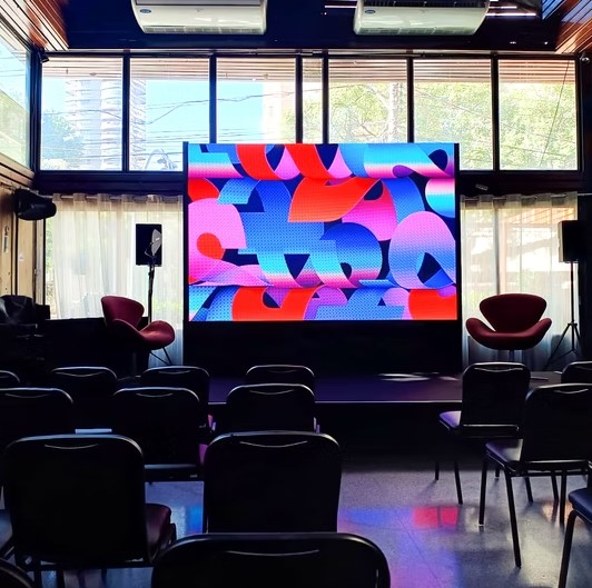 Espaços de eventos corporativo auditório Elettra SP