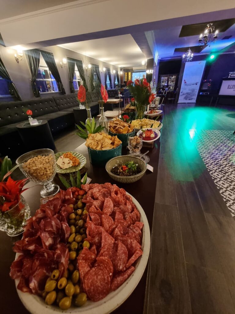 Illustre: buffet