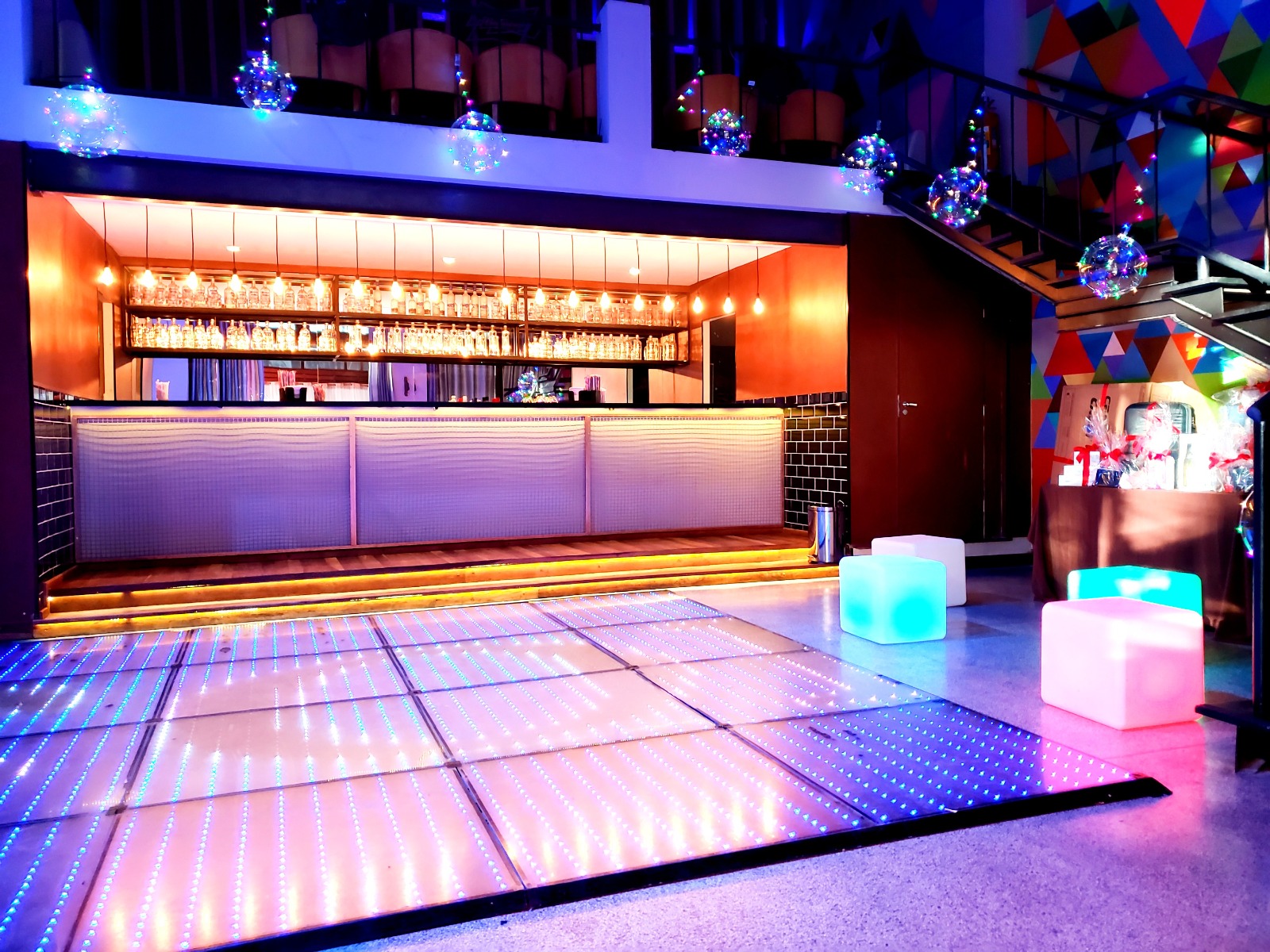 Espaços de eventos aniversário exclusivo Elettra