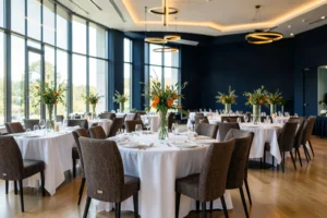 Temos 3 espaços de eventos com estrutura completa em SP